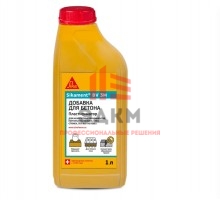 Пластификатор для бетона Sika Sikament BV-3M, 1 л