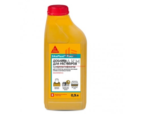 Суперпластификатор стяжки Sika SikaPlast Floor, 1 л