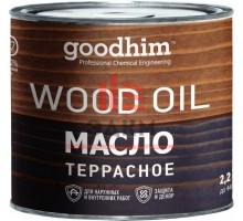 Террасное масло GOODHIM (бесцветное, 2,2 л)