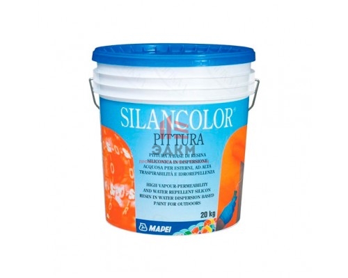 Силиконовая краска Silancolor Paint