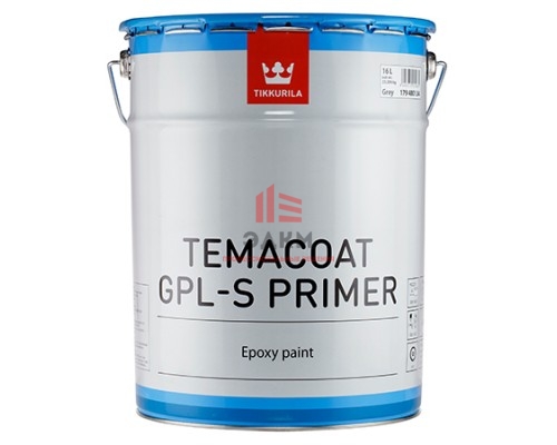 Tikkurila Temacoat GPL S Primer / Тиккурила Темакоут ГПЛ С Праймер двухкомпонентная грунтовка 16 л