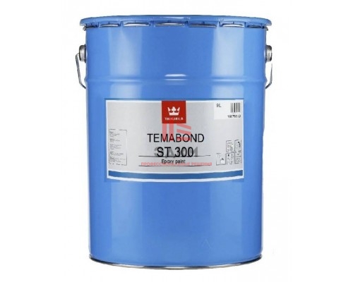 Tikkurila Temabond ST 300 / Тиккурила Темабонд СТ 300 двухкомпонентная эпоксидная краска 9 л