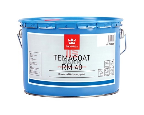 Tikkurila Temacoat RM 40 / Тиккурила Темакоут РМ 40  грунт эмаль двухкомпонентная для металла 2,2 л