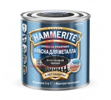 Hammerite / Хамерайт молотковая эмаль по ржавчине 20 л