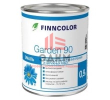 Finncolor Garden 90 / Финнколор Гарден 90 эмаль алкидная глянцевая 0,9 л