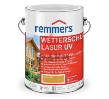 Remmers Wetterschutz-Lasur UV / Реммерс декоративная универсальная лазурь на водной основе 20 л
