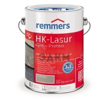 Remmers HK-Lasur Grey-Protect / Реммерс декоративная лазурь по дереву для наружных работ 20 л