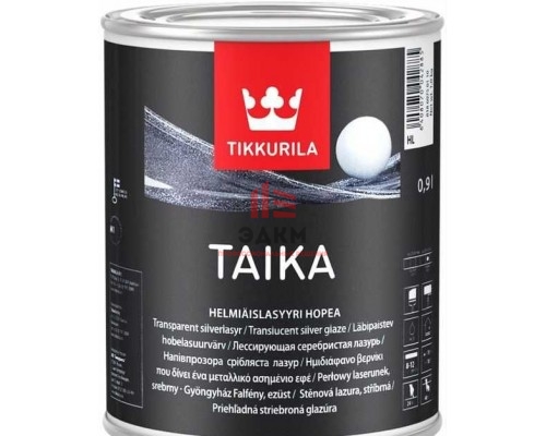 Tikkurila Taika / ТиккурилаТайка лазурь перламутровая 0,9 л