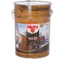 Alpina Yachtlack / Альпина Яхтлак лак яхтный 10 л