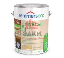Remmers Universal Öl Eco / Реммерс универсальное водорастворимое масло без запаха для наружных работ 2,5 л
