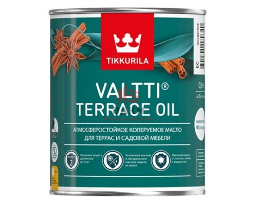 Tikkurila Valtti Terrace Oil / Тиккурила Валтти Террас Ойл атмосферостойкое колеруемое масло