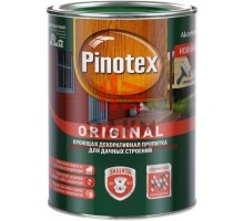 Pinotex Original / Пинотекс Ориджинал кроющая декоративная пропитка защита до 8 лет 0,84 л