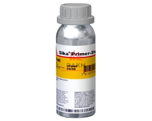 Sika Primer-3N / Сика Праймер грунт полиуретановый 1 л