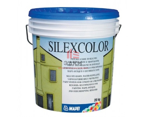 Силикатная краска Silexcolor Paint