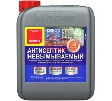 Neomid 430 ECO / Неомид Эко антисептик концентрат 1:9 невымываемый зеленый 30 кг
