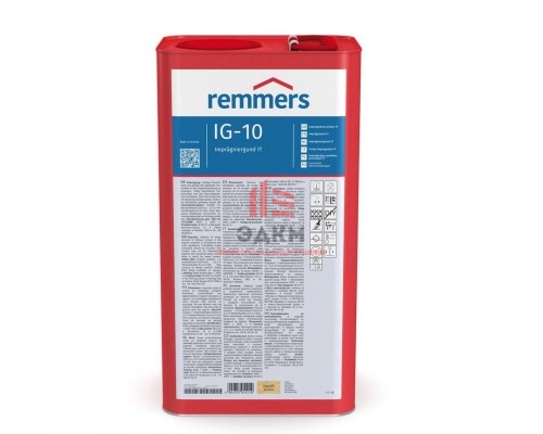 Remmers IG-10-Imprägniergrund IT / Реммерс cредство для защиты древесины 20 л