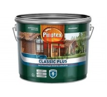Pinotex Classic Plus / Пинотекс Классик Плюс пропитка антисептик 3 в 1 защита до 9 лет 9 л