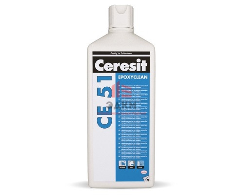 Ceresit CE 51 Epoxyclean / Церезит очиститель от следов эпоксидной затирки 1 л