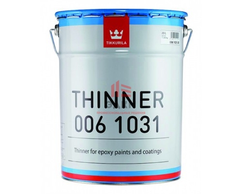 Tikkurila Thinner 1031 / Тиккурила растворитель разбавитель для красок 3 л