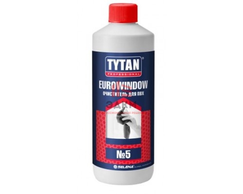 Tytan Professional Eurowindow / Титан очиститель для ПВХ №5 0,95 л