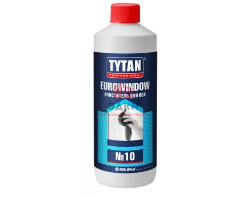 Tytan Professional Eurowindow / Титан очиститель для ПВХ №10 0,95 л