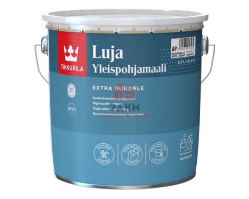 Tikkurila Luja / Тиккурила Луя универсальная грунтовка 2,7 л