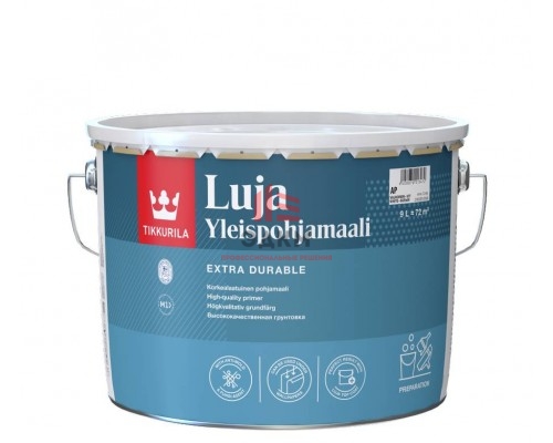 Tikkurila Luja / Тиккурила Луя универсальная грунтовка 9 л