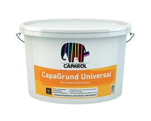 Caparol CapaGrund Universal / Капарол Капагрунт Универсал грунт адгезионный 10 л