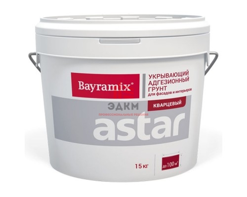 Bayramix Astar / Байрамикс Астар кварцевый грунт под декоратиные штукатурки 15 кг