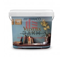 Terraco Velvetex / Террако Вельветекс декоративная штукатурка с эффектом бархата 5 кг