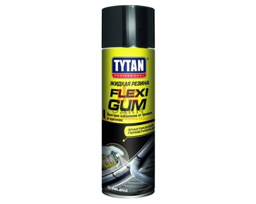 Tytan Professional Flexi Gum / Титан Флекси Гум герметик жидкая резина  0,4 л