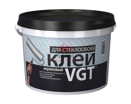 VGT / ВГТ клей для стеклообоев готовый к приминению 10 кг