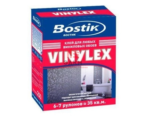 Bostik Vinylex / Бостик Винилекс клей для виниловых обоев 0,25 кг