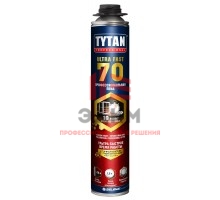 Tytan Professional Ultra Fast / Титан Ультра Фаст пена профессиональная 0,87 л