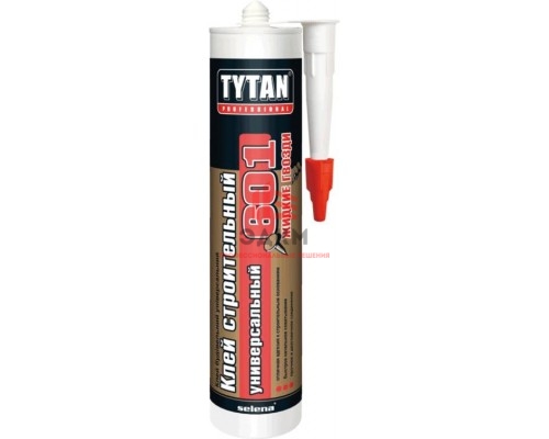 Tytan Professional № 601 / Титан клей строительный универсальный 0,4 кг