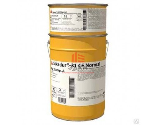 Sika Sikadur-31 CF Normal / Сика Сикадур клей и ремонтный состав двухкомпонентный 6 кг