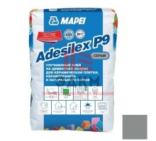 Плиточный клей Adesilex P9 серый