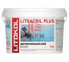 Litokol Litoacryl Plus / Литокол клей готовый для плитки внутри помещения 1 кг