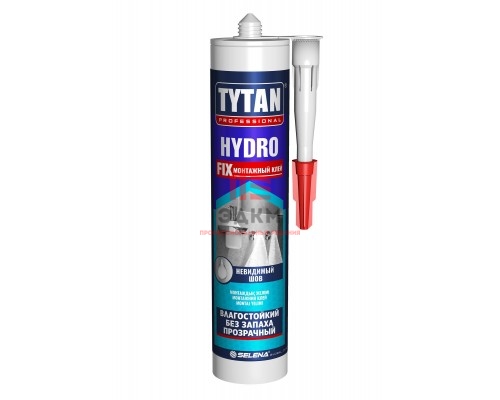 Tytan Professional Hydrofix / Титан Гидро Фикс акрилатые жидкие гвозди 0,31 л