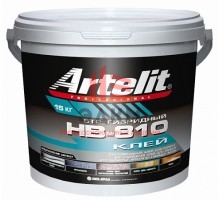 Artelit Professional HB-810 / Артелит клей для паркета гибридный  15 кг