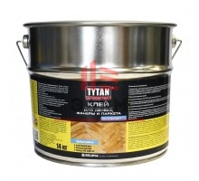 Tytan Professional / Титан клей на каучуковой основе для паркета 14 кг