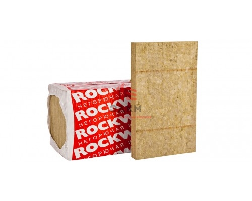 Базальтовая плита Rockwool FT Barrier D 80 мм.