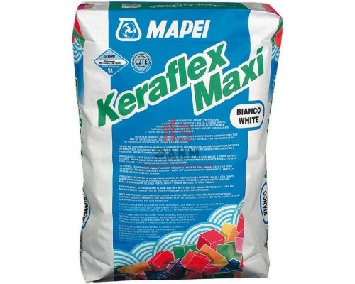 Плиточный клей на цементной основе Keraflex Maxi белый