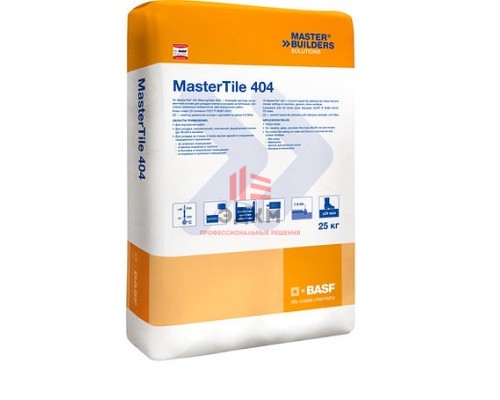 Плиточный клей MasterTile 404