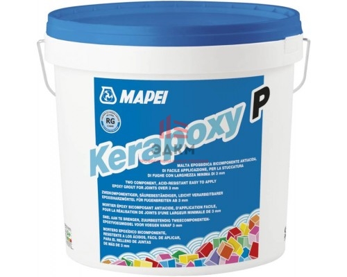 Эпоксидная затирка Kerapoxy P