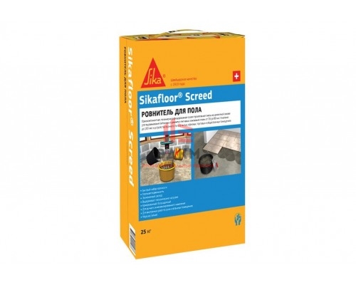 Стяжка для пола Sikafloor®-46 Screed