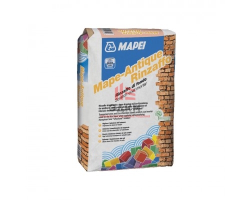 Известковая штукатурка MAPEI Mape-Antique Rinzaffo