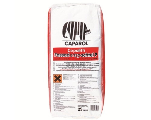 Caparol Capalith Fassadenspachtel P / Капарол шпатлевка универсальная 25 кг