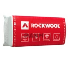 Минеральная вата ROCKWOOL Каркас Баттс (1000x600x100) 6 шт (3,6 м2, 0,54 м3) в упаковке