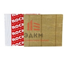 Минеральная вата ROCKWOOL Руф Баттс Д Стандарт (1000x600x200) 1 шт (0,6 м2, 0,12 м3) в упаковке